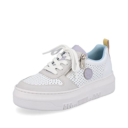Chaussures à lacets Rieker Femme pour la marche urbaine et le quotidien