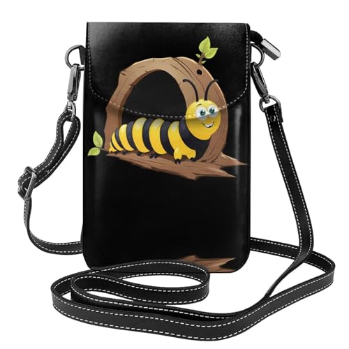 Sac téléphone portable en cuir pour le camping, le shopping et les voyages