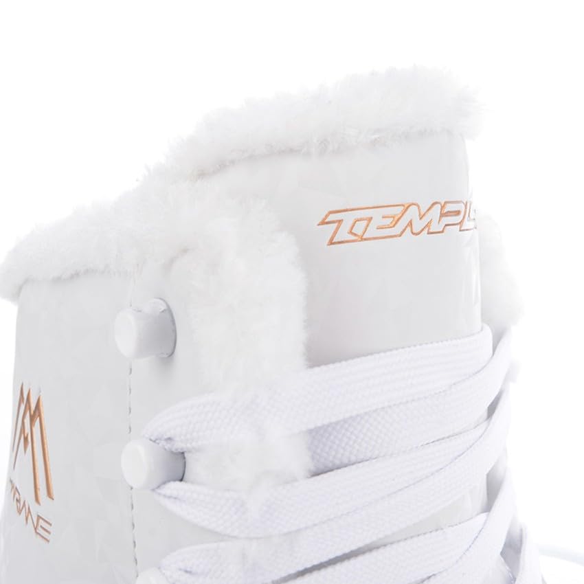 TEMPISH Mariane Eiskunstlauf Schlittschuhe Weiß Größe 39