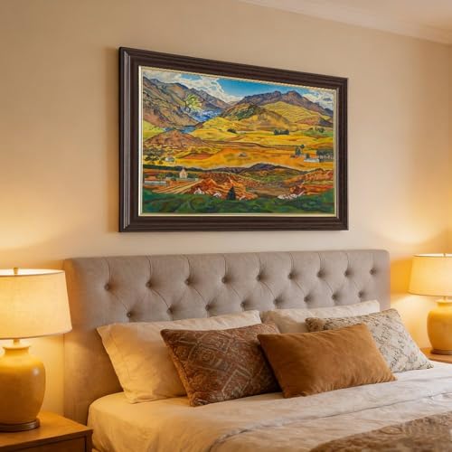Décoration murale Central Otago Rita Angus | Toile cadre suspendu - 4