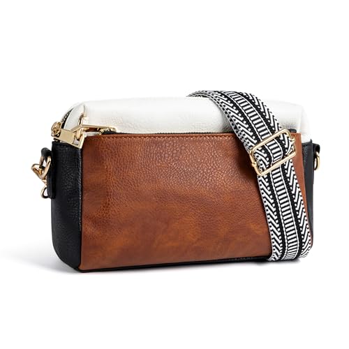 Joryin Anti Theft Crossbody Bag for Women Men