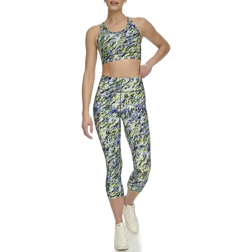 Soutien-gorge de sport DKNY brassière imprimée à bretelles pour femme
