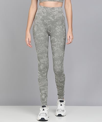 Image of Kobo Active Wear for Women Gym | High Waist | Ankle Length | Squat-Proof | Workout Tights for Women | 4-Way Stretch | Leggings for Gym, Cardio | Yoga Pants (Imported)