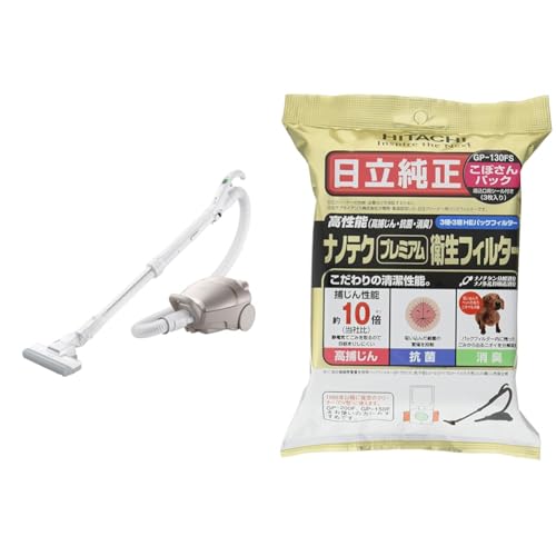 �y�Z�b�g�����z���� �|���@ ����p�b�N ���p�b�N���N���[�i�[ CV-KP300M N ���C�g�S�[���h ���{�� ���̓p���[630W �y�� ���^�{�f�B + �����N���[�i�[���p�b�N �i�m�e�N�v���~�A���q���t�B���^�[(���ڂ���p�b�N)(3������) GP-130FS