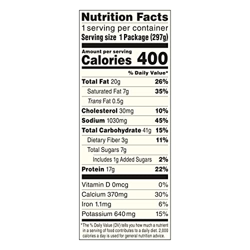 Stouffer's Vegetable Lasagna Frozen Meal #TOP7