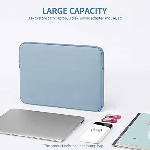 yeacher Bolsa de armazenamento de laptop compatível com 15/15,6 polegadas à prova d'água à prova de