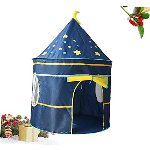 Tente de jeu créative Vaguelly cabane intérieure pliable pour imaginer et grandir
