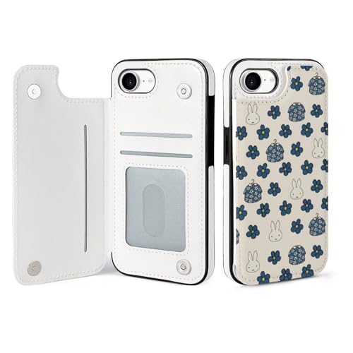 iPhone 16 E�P�[�X �蒠�^ �~�b�t�B�[ iPhone 16/16plus/16pro/16promax/16e/16se4 �J�o�[ PU���U�[ �X�}�z�P�[�X �J�[�h���[ �݊����̂���