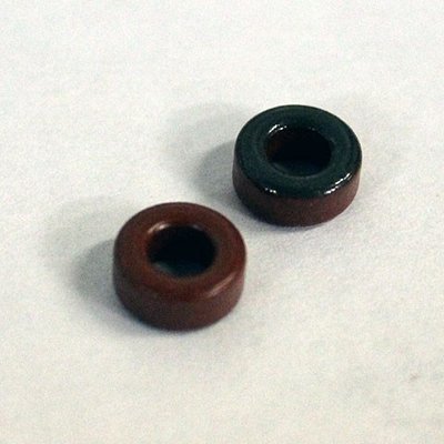 Iron Powder Toroidal Cores, 0.37