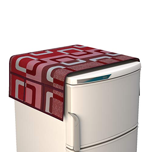 Image of Fridge Cover For Top (21 X 39 Inches) (Red Box)