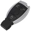 Auto-Fernbedienung Schlüssel Shell Fall für Mercedes Benz BGA A B C E-Klasse W203 W204 W205 W210 W211 W212 W221 Nach 2000 Jahr Fall (3 Tasten)
