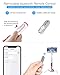 BlitzWolf Palo Selfie Trípode con Control Remoto Bluetooth, Selfie Stick Extensible de...
