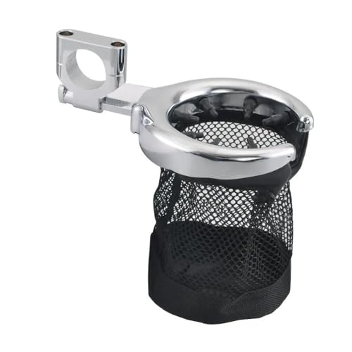 Support boisson moto guidon 32mm stable pour gobelet