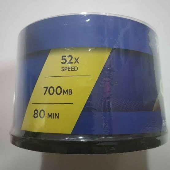Blank CD-R, Archival Series, RECORDABLE Spindle Box 52X 700 MB 80 Minutes (Pack of 50) - Image 3