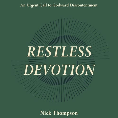 Restless Devotion Audiolivro Por Nick Thompson capa