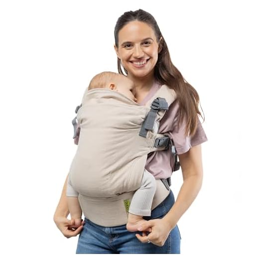 Boba X Ergonomic Baby Carrier Linen Pampas
