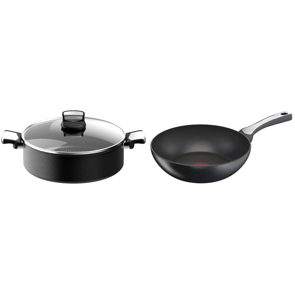 Sauteuse Tefal Unlimited On 28 cm pour réussir tous vos repas de famille sains