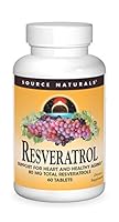 Algopix Similar Product 4 - Source Naturals Resveratrol for Heart