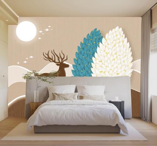Papel pintado de seda texturizada para cubrir imperfecciones de pared beige 4