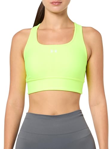 Image of Under Armour Women's Crossback Longline Mid Impact Sports Bra