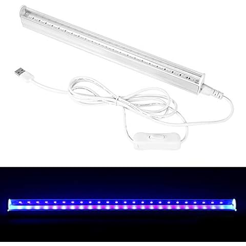 UV LED Black Light, Indoor Lighting Portable Blacklight Lamp UV LED Black Light Table Light / Chandelier LED Light UV Cover