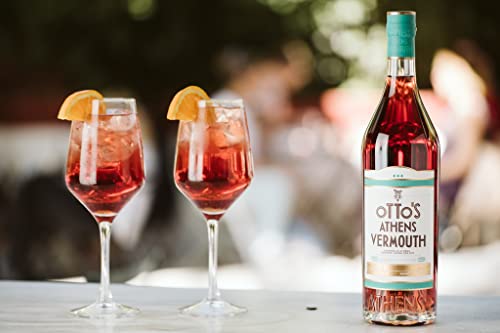 Otto´s I Athens Vermouth Wermut I 750 ml I 17% Volume I Wermut aus Griechenland