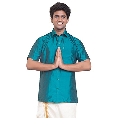 Image of THANGAMAGAN MENS HALFHAND SHIRT