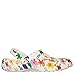 WOZ? Sabot Cheese Puzzle, Blanc et Multicolore, Unisexe Enfant, multicolore, 30 EU