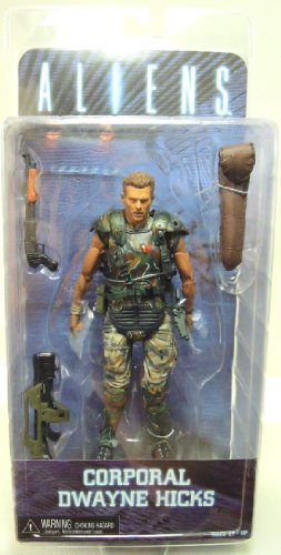 Other Manufacturer NECA Aliens Series 1 Corporal Dwayne Hicks Colonial Marine Action Figure