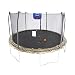 Skywalker Trampolines 15-Feet Jump N' Dunk Trampoline with Safety Enclosure and Basketball Hoop