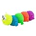 Daxoon Caterpillar Gusano Juguete Suave Amortiguador Que Brilla intensamente Juguete antiestrés para niños
