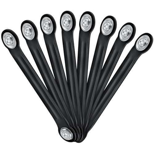 MorningRo 8 Pack Glider Bearing Arm Bracket Patio Glider Parts Replacement Hardware Rocker Parts, Bracket Hardware-9 Inch Length, 7-1/2 Inch Between Mounting Holes and Bolt Hole Diameter 1/4