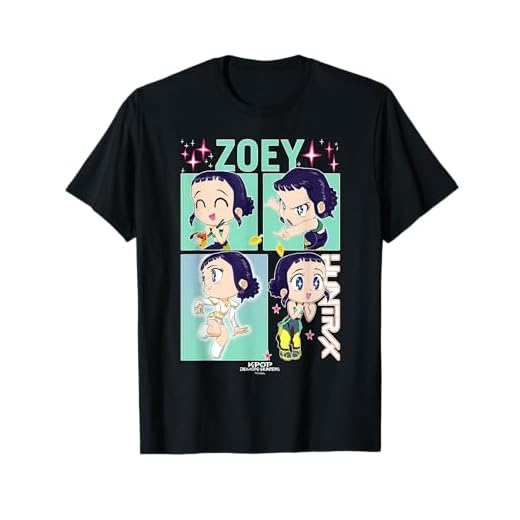 KPop Demon Hunters Zoey Officially Licensed T-Shirt