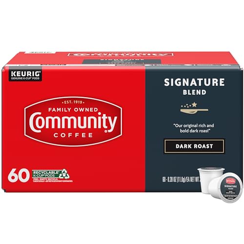 20% coupon - Community Coffee Signature Blend, 60 Kcups