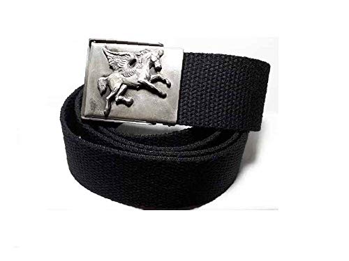 Ceinture ruban coton 4 cm avec boucle à clipser rapide et simple