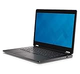 Dell Latitude E7470 14 Zoll 1920x1080 Full HD Intel Core i7 256GB SSD Festplatte 8GB Speicher Windows 10 Pro Webcam Tastaturbeleuchtung Notebook Laptop (Generalüberholt)