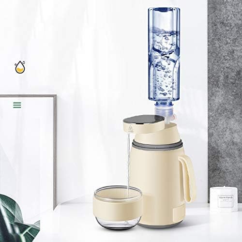 Electric Instant Water Dispenser Fast Heating Kettle Mini Portable Desktop Pump Travel Drink(E)