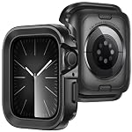 ZZDZZ – ZZDZZ 2 in 1 Hülle Kompatibel mit Apple Watch SE3/2/1 Series