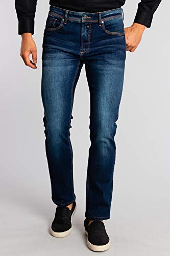 Calça Jeans, Sergio K, Masculino, Azul, 44