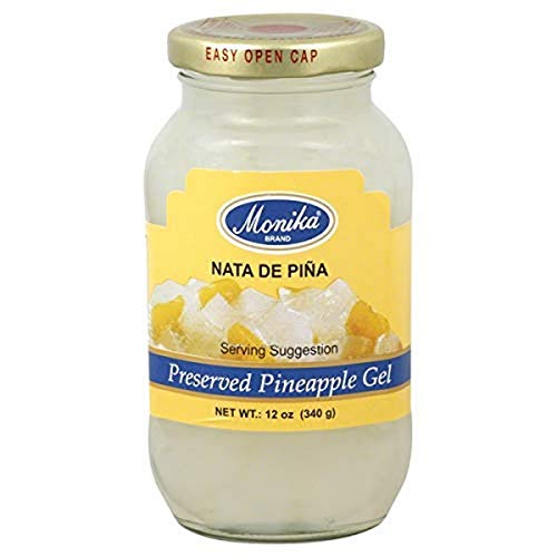 Monika Preserved Pineapple Gel, 340 g