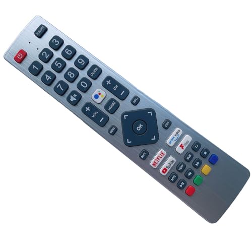 iOOiQQ SHW/RMC/0134 - Mando a distancia de repuesto compatible con Sharp 4K OLED Smart TV 50BL2EA, 40BL2EA, 40BL2KA 4T-C40BL2KF2AB 40BL3EA 50BL3EA 50BL5EA 55BL2EA 55BL2KA 4T-C55BL2KF2AB 55BL3EA 555