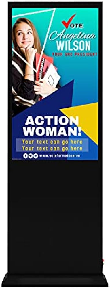 ■ Digital Signage A-32 S32R Digital Signage for Retail, Residential & Corporate A frame