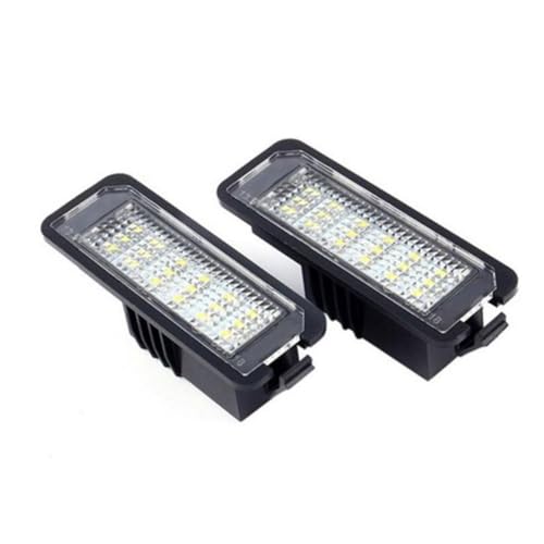 Feux plaque immatriculation LED Golf installation rapide sans erreur odb - 2