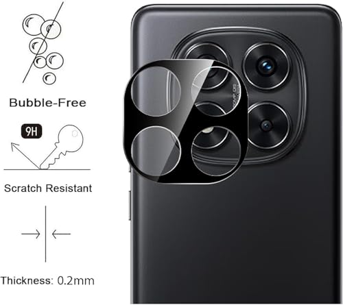 Image of Xmon Back Camera Lens Protector for Redmi Note 15 Plus (1 Pack) Premium Camera Glass Protector Guard, Anti-Scratch, Ultra-Clear, Easy Installation