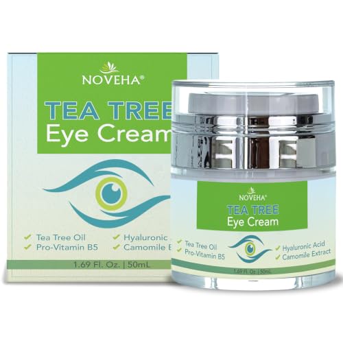 NOVEHA Tea Tree Oil Anti Wrinkle Eye Cream