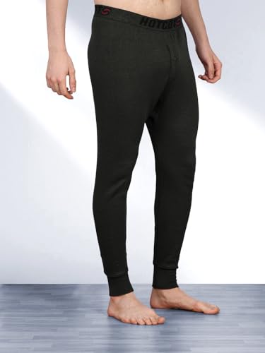 Image of Lux Inferno Hotcots Men's Full-Length Cotton Thermal Trouser - Warm & Comfortable Winter Innerwear