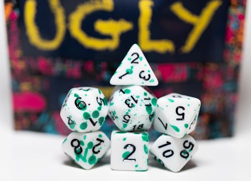 Dados poliédricos elegidos al azar para noches de DND y Magic 6