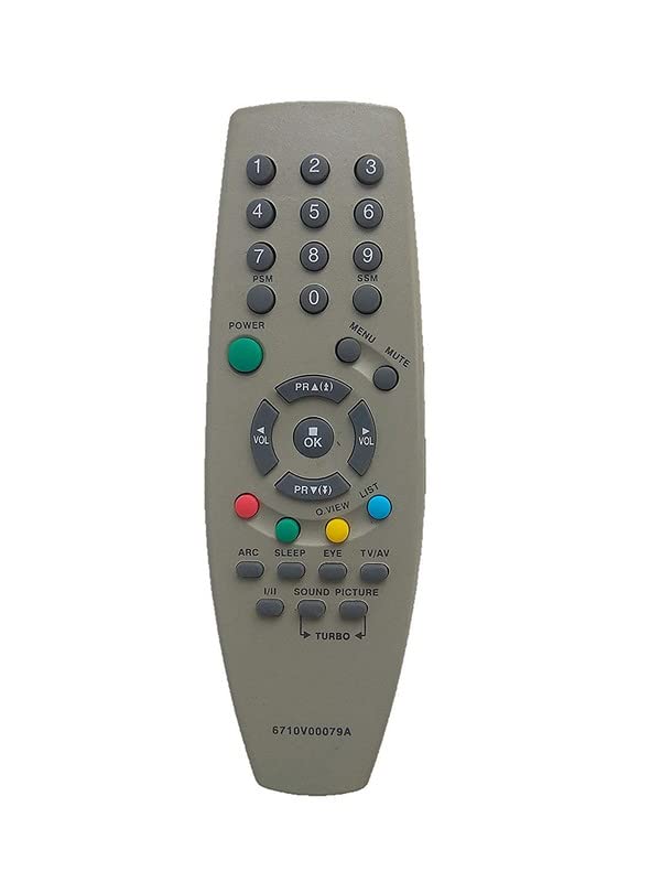 Crypo® Remote Control Compatible for L_G CRT TV Remote Model: 60710V00079A (B0B1JJQNDG) Amazon Price History, Amazon Price Tracker
