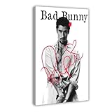 SMART COLOR Bad Bunny 2 Canvas Poster Wall Art Decor Print Picture Paintings for Living Room Bedroom Decoration 12x18inch(30x45cm)