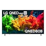 LG 75" QNED80B EVO AI MINI LED 4K SMART TV 2026